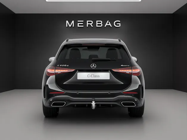 MERCEDES-BENZ C 220 d T 4 Matic