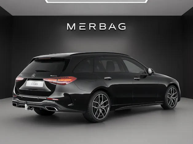 MERCEDES-BENZ C 220 d T 4 Matic