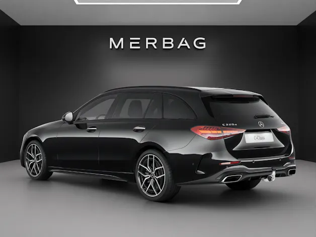 MERCEDES-BENZ C 220 d T 4 Matic
