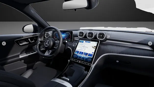 MERCEDES-BENZ C 220 d T 4 Matic