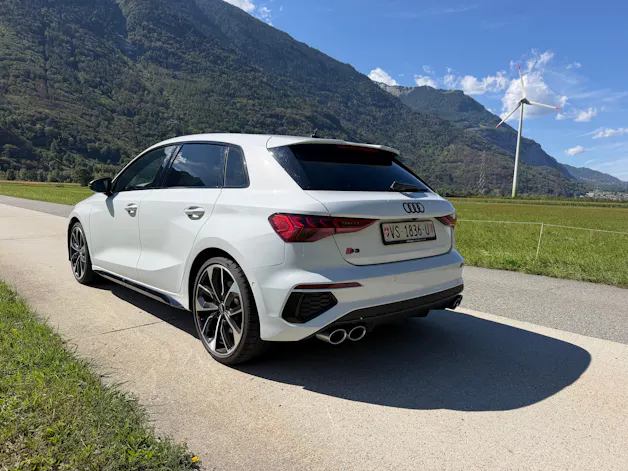 AUDI S3 Sportback 2.0 TFSI quattro S-tronic