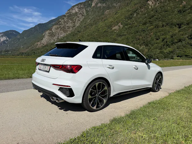 AUDI S3 Sportback 2.0 TFSI quattro S-tronic