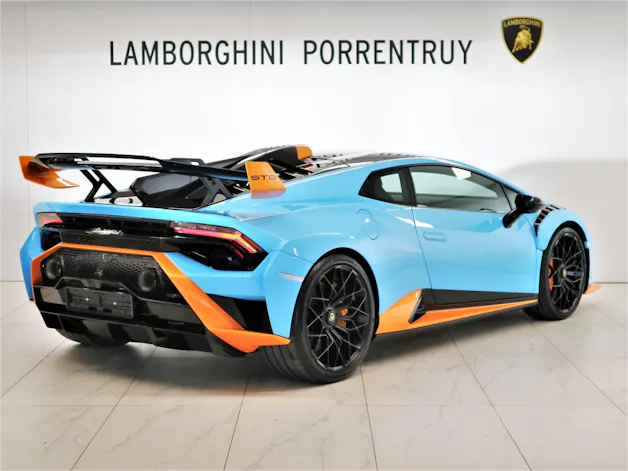 Lamborghini Huracan STO Coupé DCT RWD