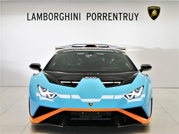 Lamborghini Huracan STO Coupé DCT RWD