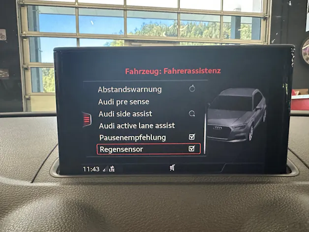 AUDI A3 Sportback 1.5 TFSI S-tronic Sport