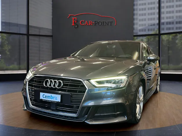 AUDI A3 Sportback 1.5 TFSI S-tronic Sport