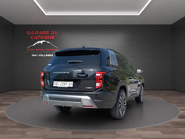 KGM -SsangYong Torres 1.5 TGDI Titanium 4WD AT