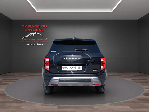 KGM -SsangYong Torres 1.5 TGDI Titanium 4WD AT