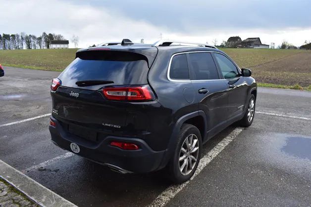 JEEP Cherokee 2.2TD Limited AWD 9ATX AD