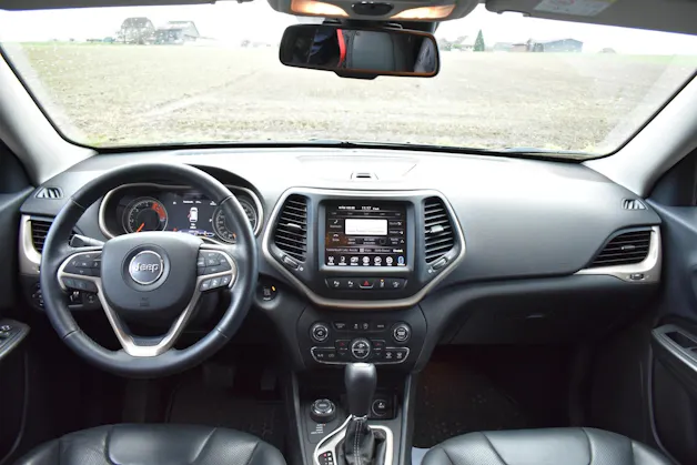 JEEP Cherokee 2.2TD Limited AWD 9ATX AD