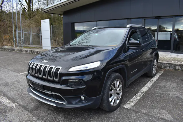 JEEP Cherokee 2.2TD Limited AWD 9ATX AD