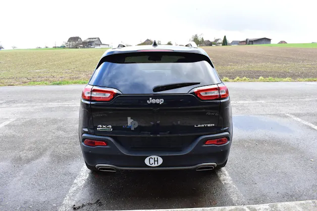 JEEP Cherokee 2.2TD Limited AWD 9ATX AD