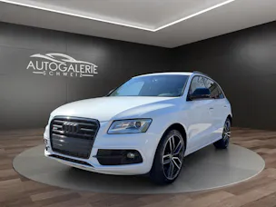 AUDI SQ5 3.0 TDI plus quattro | CH | Panorama | Black Paket | Rautensteppung Leder | DAB | B&O Sound | Kamera |