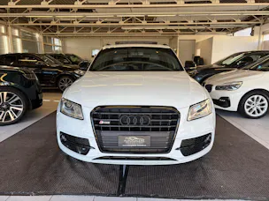 AUDI SQ5 3.0 TDI plus quattro | CH | Panorama | Black Paket | Rautensteppung Leder | DAB | B&O Sound | Kamera |