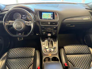 AUDI SQ5 3.0 TDI plus quattro | CH | Panorama | Black Paket | Rautensteppung Leder | DAB | B&O Sound | Kamera |