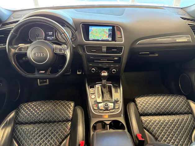 AUDI SQ5 3.0 TDI plus quattro | CH | Panorama | Black Paket | Rautensteppung Leder | DAB | B&O Sound | Kamera |