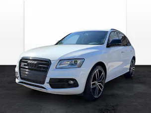 AUDI SQ5 3.0 TDI plus quattro | CH | Panorama | Black Paket | Rautensteppung Leder | DAB | B&O Sound | Kamera |