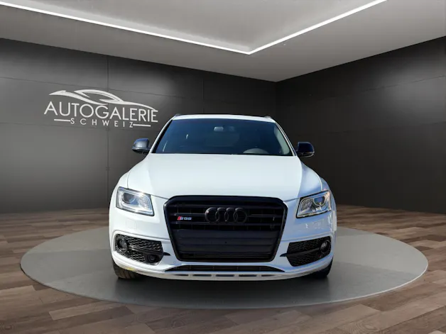 AUDI SQ5 3.0 TDI plus quattro | CH | Panorama | Black Paket | Rautensteppung Leder | DAB | B&O Sound | Kamera |