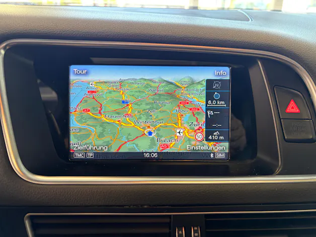 AUDI SQ5 3.0 TDI plus quattro | CH | Panorama | Black Paket | Rautensteppung Leder | DAB | B&O Sound | Kamera |