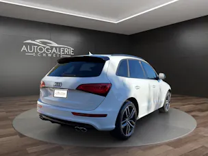 AUDI SQ5 3.0 TDI plus quattro | CH | Panorama | Black Paket | Rautensteppung Leder | DAB | B&O Sound | Kamera |