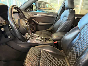 AUDI SQ5 3.0 TDI plus quattro | CH | Panorama | Black Paket | Rautensteppung Leder | DAB | B&O Sound | Kamera |