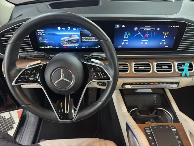 MERCEDES-BENZ GLE 300 d 4Matic 9G-Tronic