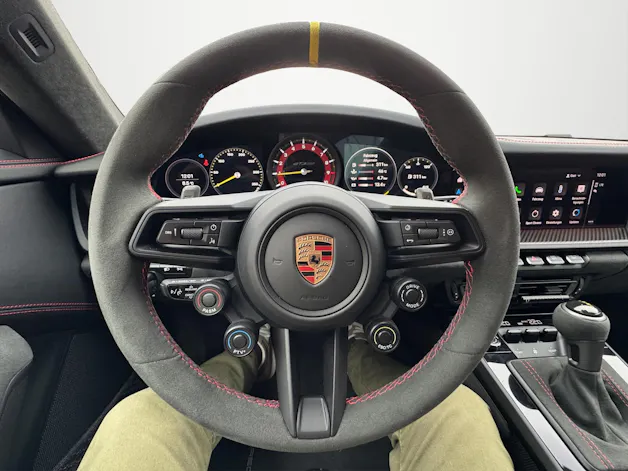 PORSCHE 911 Coupé 4.0 GT3 RS PDK