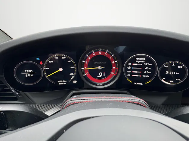 PORSCHE 911 Coupé 4.0 GT3 RS PDK