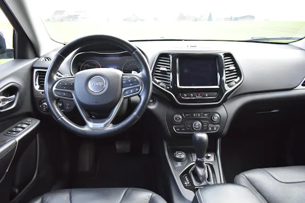 JEEP Cherokee 2.0 Limited AWD Drive I 9ATX mit Anhängerkupplung