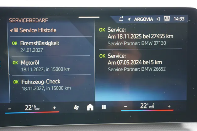 BMW 223d Active Tourer xDrive DKG