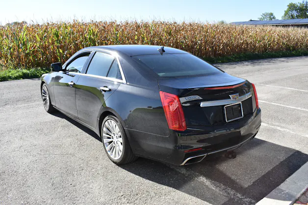 CADILLAC CTS Sedan 2.0 Turbo AWD Premium Automatic
