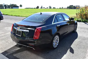 CADILLAC CTS Sedan 2.0 Turbo AWD Premium Automatic