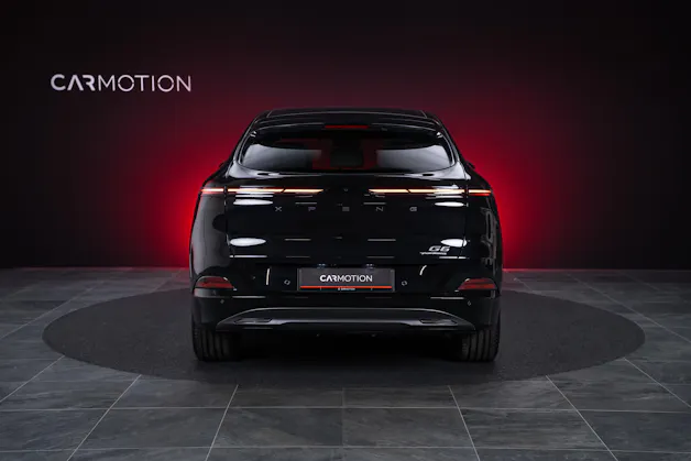 XPENG G6 80kWh Performance AWD / Anhängerkupplung schwenkbar / Panoramadach / 360° Kamera