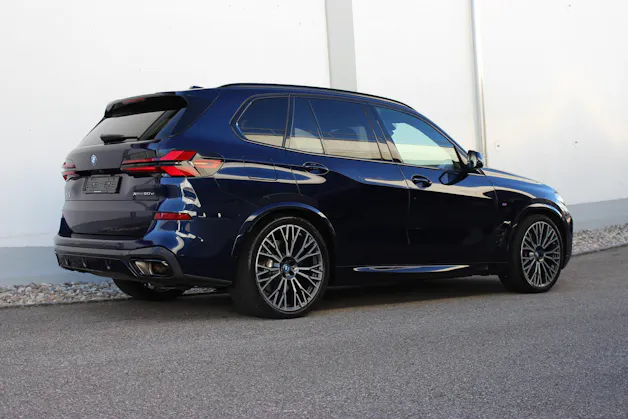 BMW X5 xDrive 50e M Sport Pro Individual Tansanitblau Metallic 🎉0.0%-LEASINGAKTION🎉