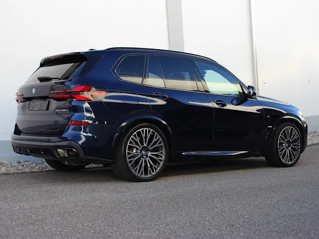 BMW X5 xDrive 50e M Sport Pro Individual Tansanitblau Metallic 🎉0.0%-LEASINGAKTION🎉