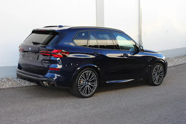 BMW X5 xDrive 50e M Sport Pro Individual Tansanitblau Metallic 🎉0.0%-LEASINGAKTION🎉