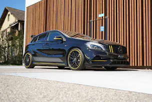 MERCEDES-BENZ A 45 AMG YELLOW NIGHT EDITION 4MATIC 7G-DCT l 380 PS