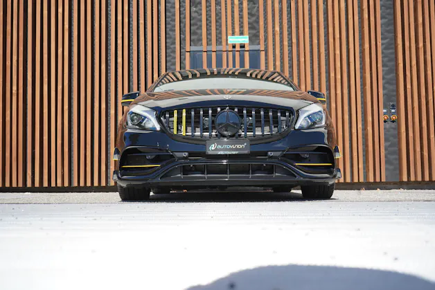 MERCEDES-BENZ A 45 AMG YELLOW NIGHT EDITION 4MATIC 7G-DCT l 380 PS