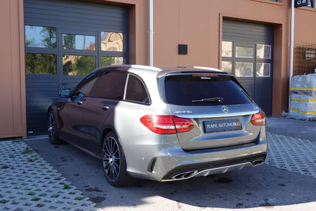 MERCEDES-BENZ C 43 AMG 4Matic - "Pack AMG * Sièges Electriques/Chauffant * Camera * GPS * Tempomat * intérieur carbone * Son Burmester"