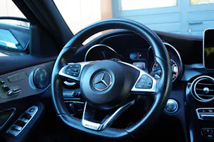 MERCEDES-BENZ C 43 AMG 4Matic - "Pack AMG * Sièges Electriques/Chauffant * Camera * GPS * Tempomat * intérieur carbone * Son Burmester"