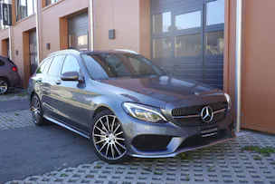 MERCEDES-BENZ C 43 AMG 4Matic - "Pack AMG * Sièges Electriques/Chauffant * Camera * GPS * Tempomat * intérieur carbone * Son Burmester"