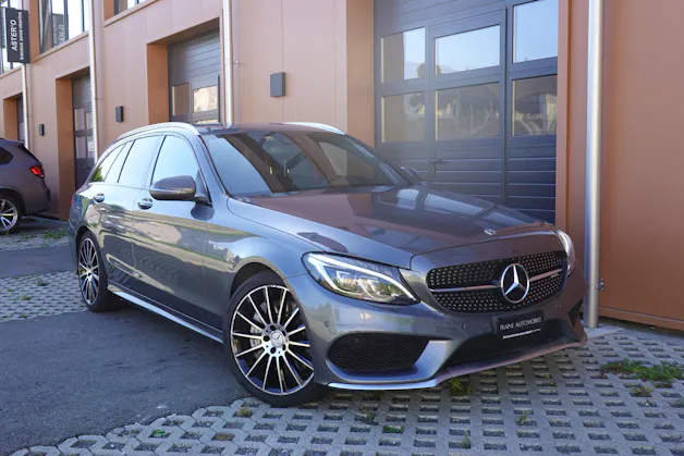 MERCEDES-BENZ C 43 AMG 4Matic - "Pack AMG * Sièges Electriques/Chauffant * Camera * GPS * Tempomat * intérieur carbone * Son Burmester"