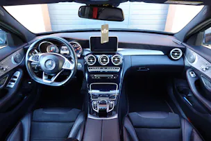 MERCEDES-BENZ C 43 AMG 4Matic - "Pack AMG * Sièges Electriques/Chauffant * Camera * GPS * Tempomat * intérieur carbone * Son Burmester"