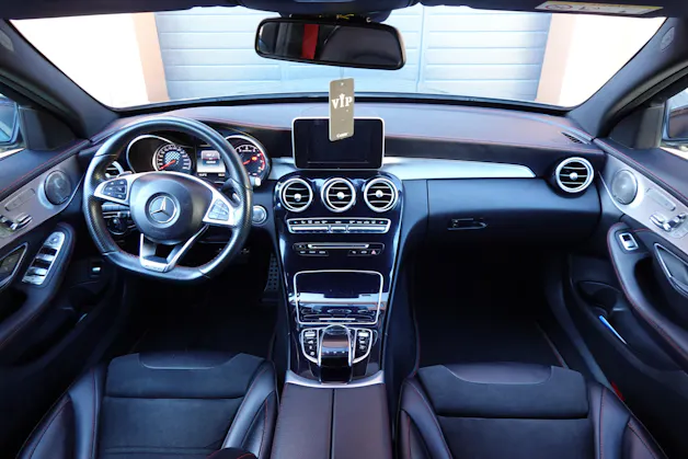 MERCEDES-BENZ C 43 AMG 4Matic - "Pack AMG * Sièges Electriques/Chauffant * Camera * GPS * Tempomat * intérieur carbone * Son Burmester"