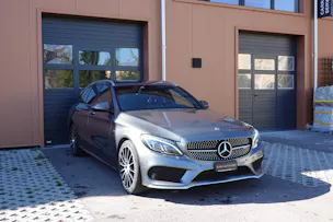 MERCEDES-BENZ C 43 AMG 4Matic - "Pack AMG * Sièges Electriques/Chauffant * Camera * GPS * Tempomat * intérieur carbone * Son Burmester"