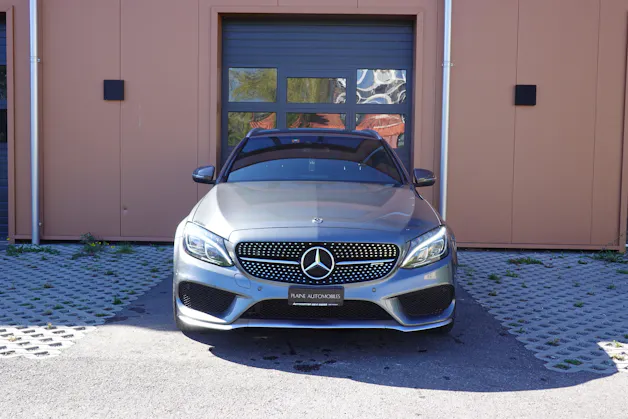MERCEDES-BENZ C 43 AMG 4Matic - "Pack AMG * Sièges Electriques/Chauffant * Camera * GPS * Tempomat * intérieur carbone * Son Burmester"