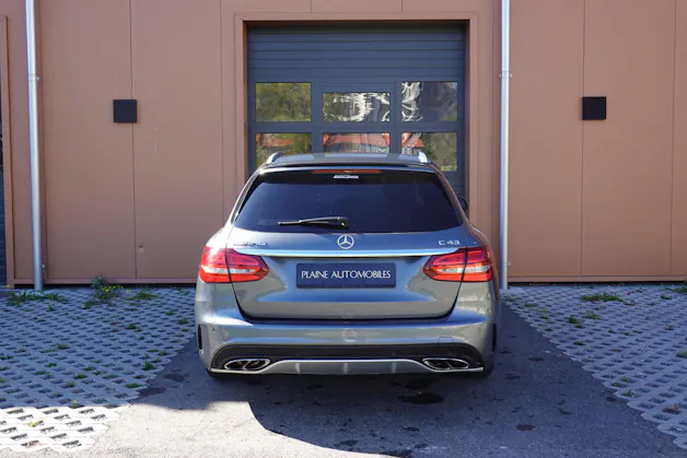 MERCEDES-BENZ C 43 AMG 4Matic - "Pack AMG * Sièges Electriques/Chauffant * Camera * GPS * Tempomat * intérieur carbone * Son Burmester"