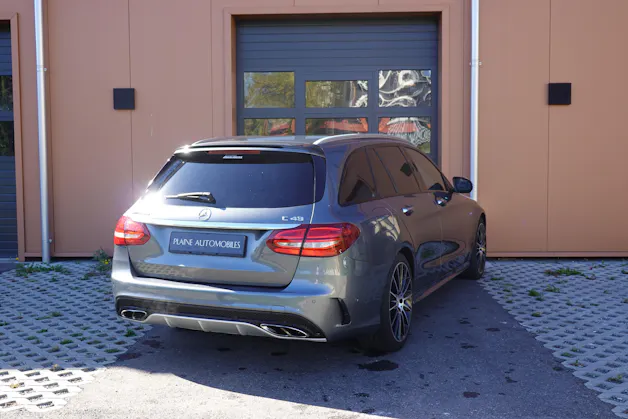 MERCEDES-BENZ C 43 AMG 4Matic - "Pack AMG * Sièges Electriques/Chauffant * Camera * GPS * Tempomat * intérieur carbone * Son Burmester"