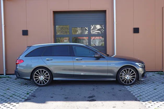 MERCEDES-BENZ C 43 AMG 4Matic - "Pack AMG * Sièges Electriques/Chauffant * Camera * GPS * Tempomat * intérieur carbone * Son Burmester"