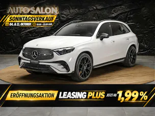 MERCEDES-BENZ GLC 300 4Matic AMG Line 9G-Tronic *Facelift*21" Felgen*Panorama*Lenkradheizung*